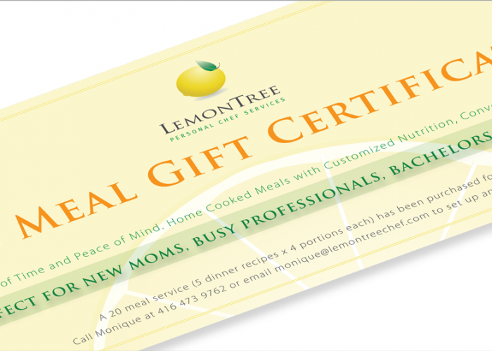 Gift Certificate